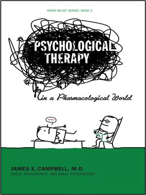 cover image of Psychological Therapy in a Pharmacological World